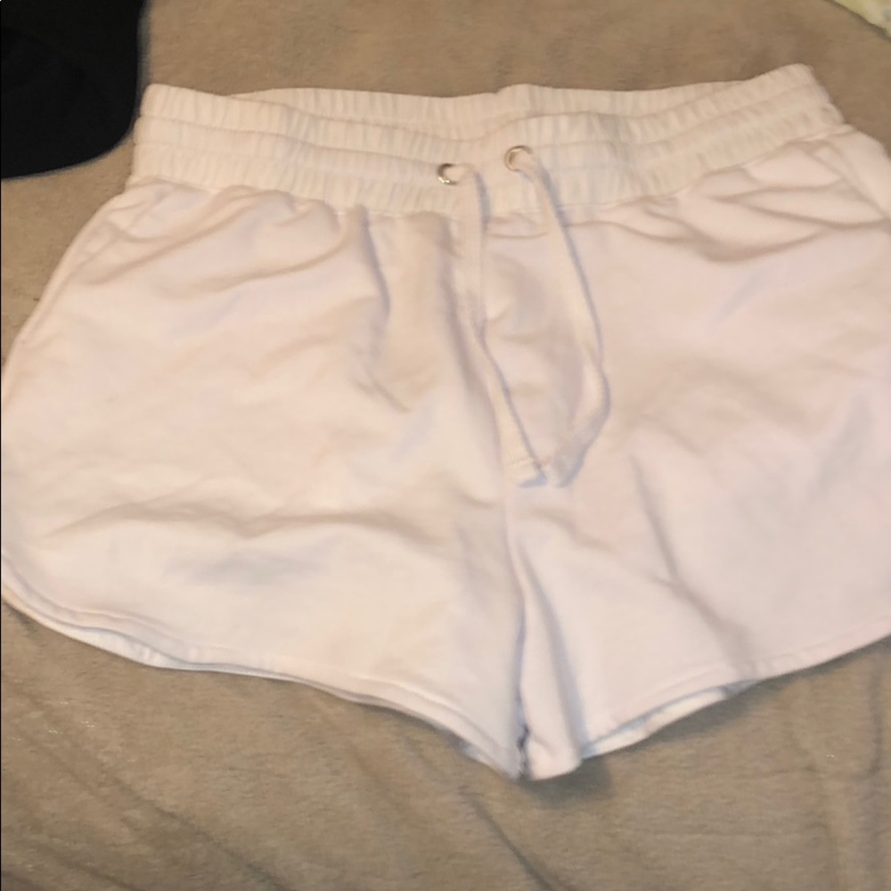 White shorts